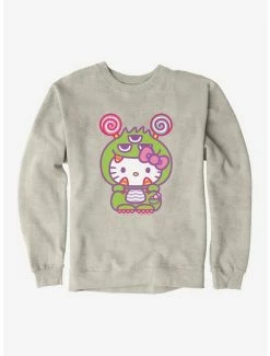 Outlet 🧨 Hello Kitty Sweet Kaiju Eyes Sweatshirt 🧨