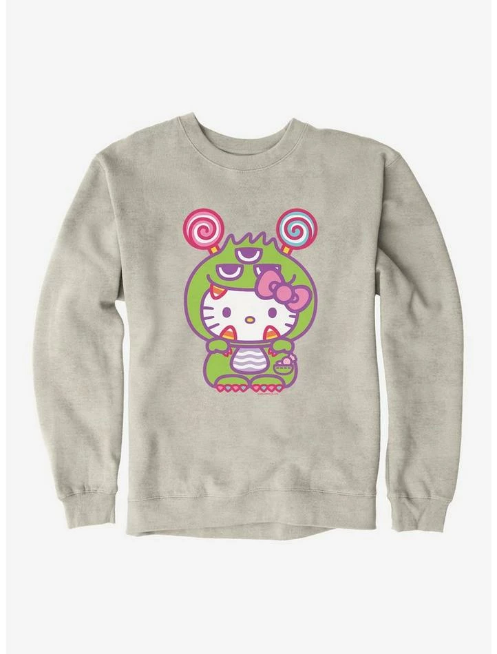 Outlet 🧨 Hello Kitty Sweet Kaiju Eyes Sweatshirt 🧨 1 Outlet 🧨 Hello Kitty Sweet Kaiju Eyes Sweatshirt 🧨