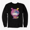 Top 10 🥰 Hello Kitty Sweet Kaiju Fuzzy Sweatshirt 😉