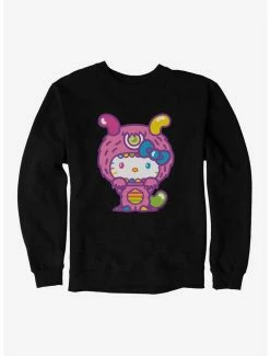Top 10 🥰 Hello Kitty Sweet Kaiju Fuzzy Sweatshirt 😉