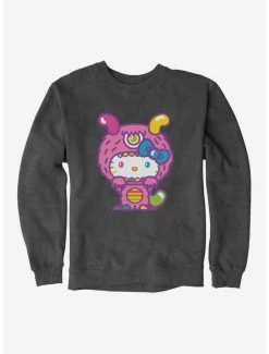Top 10 🥰 Hello Kitty Sweet Kaiju Fuzzy Sweatshirt 😉 -Hello Kitty Sales Shop 18120771 hi