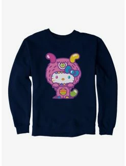 Top 10 🥰 Hello Kitty Sweet Kaiju Fuzzy Sweatshirt 😉 -Hello Kitty Sales Shop 18120785 hi