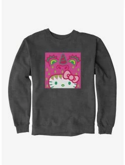 Best Pirce ⌛ Hello Kitty Sweet Kaiju Icon Sweatshirt 🎉 -Hello Kitty Sales Shop 18120806 hi