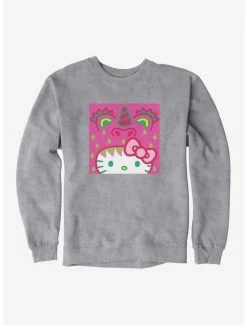 Best Pirce ⌛ Hello Kitty Sweet Kaiju Icon Sweatshirt 🎉 -Hello Kitty Sales Shop 18120813 hi 1