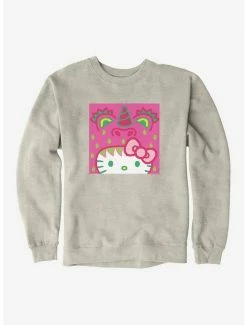 Best Pirce ⌛ Hello Kitty Sweet Kaiju Icon Sweatshirt 🎉 -Hello Kitty Sales Shop 18120827 hi