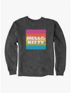 Best deal ⭐ Hello Kitty Sweet Kaiju Logo Sweatshirt 🛒 -Hello Kitty Sales Shop 18120841 hi