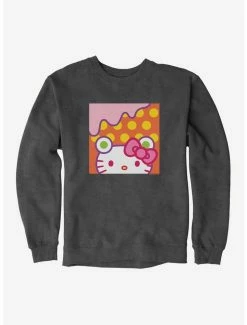 Cheapest 🛒 Hello Kitty Sweet Kaiju Melting Sweatshirt 💯 -Hello Kitty Sales Shop 18120876 hi 1