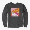 Cheapest 🛒 Hello Kitty Sweet Kaiju Melting Sweatshirt 💯