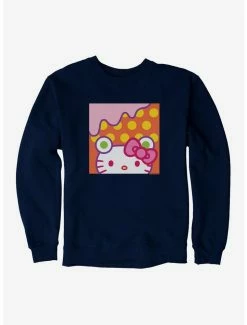Cheapest 🛒 Hello Kitty Sweet Kaiju Melting Sweatshirt 💯 -Hello Kitty Sales Shop 18120890 hi