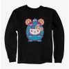 Budget ⭐ Hello Kitty Sweet Kaiju Pouch Sweatshirt ✔️