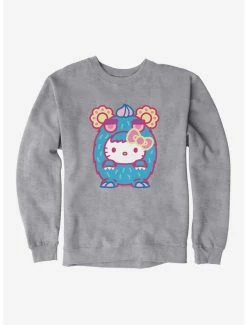 Budget ⭐ Hello Kitty Sweet Kaiju Pouch Sweatshirt ✔️ -Hello Kitty Sales Shop 18120918 hi