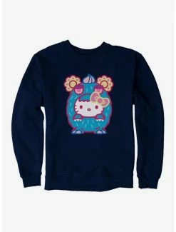 Budget ⭐ Hello Kitty Sweet Kaiju Pouch Sweatshirt ✔️ -Hello Kitty Sales Shop 18120925 hi