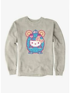 Budget ⭐ Hello Kitty Sweet Kaiju Pouch Sweatshirt ✔️ -Hello Kitty Sales Shop 18120932 hi