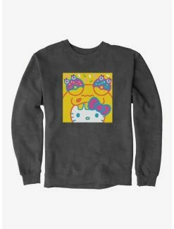 Best reviews of 😀 Hello Kitty Sweet Kaiju Profile Sweatshirt ⌛ -Hello Kitty Sales Shop 18120946 hi