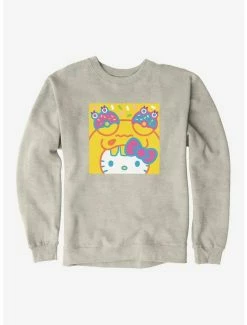 Best reviews of 😀 Hello Kitty Sweet Kaiju Profile Sweatshirt ⌛ -Hello Kitty Sales Shop 18120967 hi