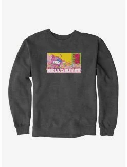 Top 10 ⭐ Hello Kitty Sweet Kaiju Screensaver Sweatshirt 🎁 -Hello Kitty Sales Shop 18120981 hi