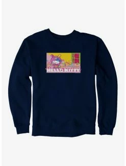 Top 10 ⭐ Hello Kitty Sweet Kaiju Screensaver Sweatshirt 🎁 -Hello Kitty Sales Shop 18120995 hi