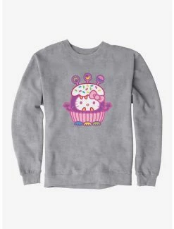 New 🥰 Hello Kitty Sweet Kaiju Sprinkles Sweatshirt 😉 -Hello Kitty Sales Shop 18121023 hi