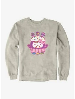 New 🥰 Hello Kitty Sweet Kaiju Sprinkles Sweatshirt 😉 -Hello Kitty Sales Shop 18121037 hi