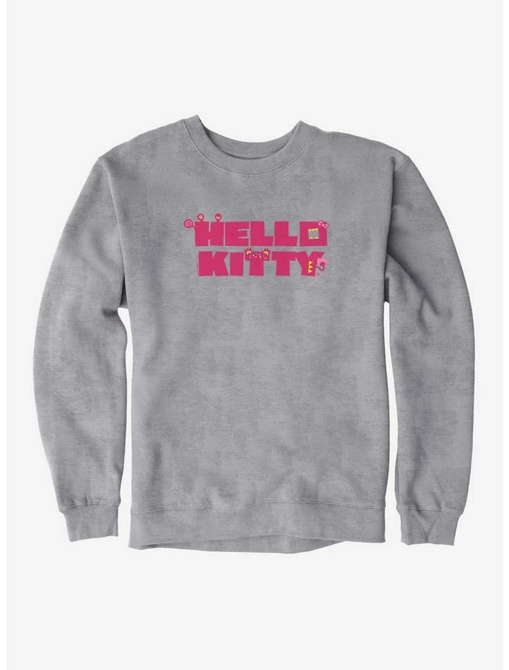 Outlet ๐ Hello Kitty Sweet Kaiju Stencil Sweatshirt โ๏ธ 4 Outlet ๐ Hello Kitty Sweet Kaiju Stencil Sweatshirt โ๏ธ - Image 4