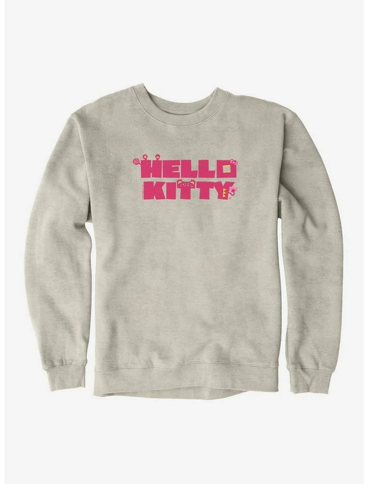 Outlet ๐ Hello Kitty Sweet Kaiju Stencil Sweatshirt โ๏ธ 6 Outlet ๐ Hello Kitty Sweet Kaiju Stencil Sweatshirt โ๏ธ - Image 6