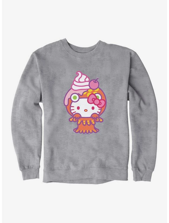 Best Sale 🎁 Hello Kitty Sweet Kaiju Sundae Sweatshirt 👏 4 Best Sale 🎁 Hello Kitty Sweet Kaiju Sundae Sweatshirt 👏 - Image 4