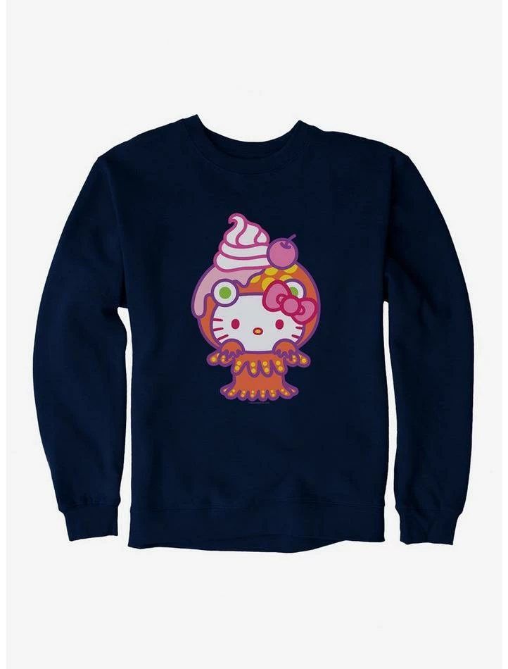 Best Sale 🎁 Hello Kitty Sweet Kaiju Sundae Sweatshirt 👏 5 Best Sale 🎁 Hello Kitty Sweet Kaiju Sundae Sweatshirt 👏 - Image 5