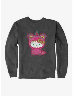 Budget ✔️ Hello Kitty Sweet Kaiju Unicorn Sweatshirt 🤩 -Hello Kitty Sales Shop 18121121 hi