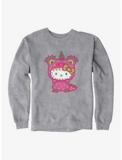 Budget ✔️ Hello Kitty Sweet Kaiju Unicorn Sweatshirt 🤩 -Hello Kitty Sales Shop 18121128 hi