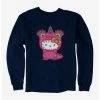 Budget ✔️ Hello Kitty Sweet Kaiju Unicorn Sweatshirt 🤩