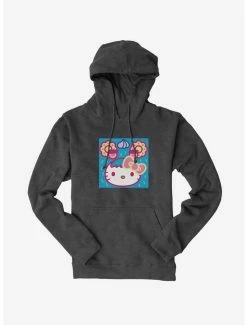 Hello Kitty Sales Shop 26 Cheap 💯 Hello Kitty Sweet Kaiju Blueberry Hoodie 🔥