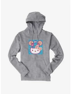 Cheap 💯 Hello Kitty Sweet Kaiju Blueberry Hoodie 🔥 -Hello Kitty Sales Shop 18121163 hi