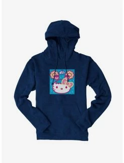 Cheap 💯 Hello Kitty Sweet Kaiju Blueberry Hoodie 🔥 -Hello Kitty Sales Shop 18121170 hi