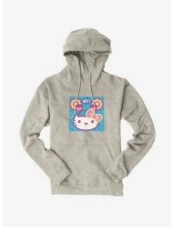 Cheap 💯 Hello Kitty Sweet Kaiju Blueberry Hoodie 🔥 -Hello Kitty Sales Shop 18121177 hi