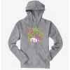 New 🔔 Hello Kitty Sweet Kaiju 🍬 Candy Corn Hoodie 😉