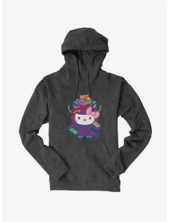 Wholesale 💯 Hello Kitty Sweet Kaiju Claws Hoodie 👏 -Hello Kitty Sales Shop 18121226 hi