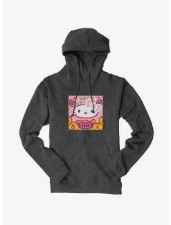 Cheapest ✨ Hello Kitty Sweet Kaiju Cone Hoodie 🤩 -Hello Kitty Sales Shop 18121261 hi 1