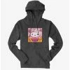 Cheapest ✨ Hello Kitty Sweet Kaiju Cone Hoodie 🤩