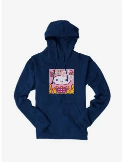 Cheapest ✨ Hello Kitty Sweet Kaiju Cone Hoodie 🤩 -Hello Kitty Sales Shop 18121275 hi