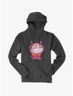 Flash Sale 👍 Hello Kitty Sweet Kaiju Cupcake Hoodie 😍 -Hello Kitty Sales Shop 18121296 hi