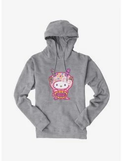 Flash Sale 👍 Hello Kitty Sweet Kaiju Cupcake Hoodie 😍 -Hello Kitty Sales Shop 18121303 hi