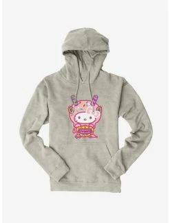 Flash Sale 👍 Hello Kitty Sweet Kaiju Cupcake Hoodie 😍 -Hello Kitty Sales Shop 18121317 hi