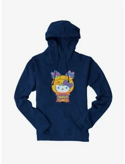 Best Pirce 🥰 Hello Kitty Sweet Kaiju Doughnut Hoodie 🧨 -Hello Kitty Sales Shop 18121380 hi