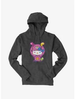 Wholesale 🎉 Hello Kitty Sweet Kaiju Fuzzy Hoodie 🌟 -Hello Kitty Sales Shop 18121436 hi 1