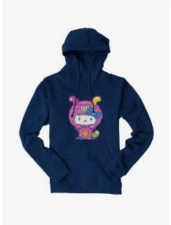 Wholesale 🎉 Hello Kitty Sweet Kaiju Fuzzy Hoodie 🌟 -Hello Kitty Sales Shop 18121450 hi