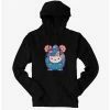 Best Pirce 👏 Hello Kitty Sweet Kaiju Pouch Hoodie 🛒