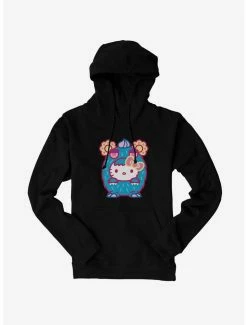 Best Pirce 👏 Hello Kitty Sweet Kaiju Pouch Hoodie 🛒