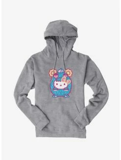 Best Pirce 👏 Hello Kitty Sweet Kaiju Pouch Hoodie 🛒 -Hello Kitty Sales Shop 18121583 hi