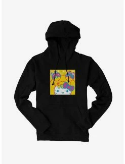 Deals โ Hello Kitty Sweet Kaiju Profile Hoodie ๐