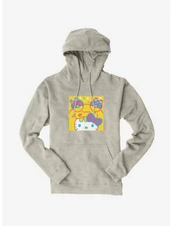 Deals ⌛ Hello Kitty Sweet Kaiju Profile Hoodie 🌟 -Hello Kitty Sales Shop 18121632 hi